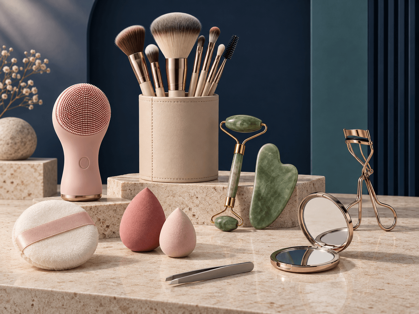 A curated collection of beauty and personal-care tools