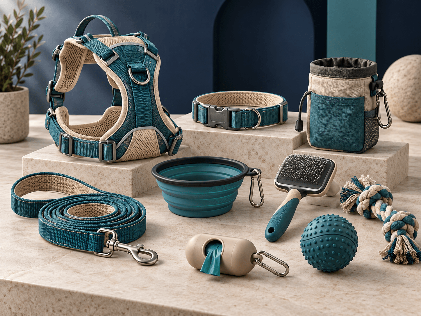A curated collection of pet supplies and accessories
